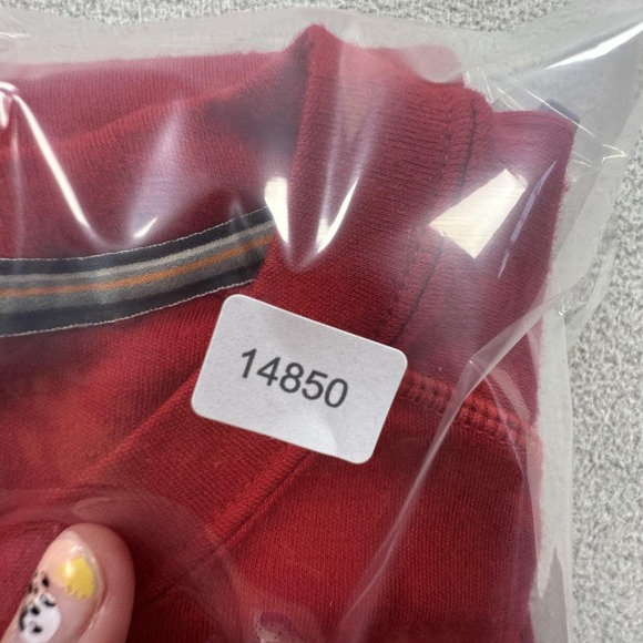 Smartwool Base Layer Shirt Mens Medium Red Merino Wool Long Sleeve Outdoors - Picture 13 of 13